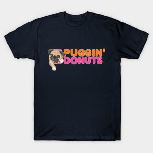 Puggin' Donuts T-Shirt